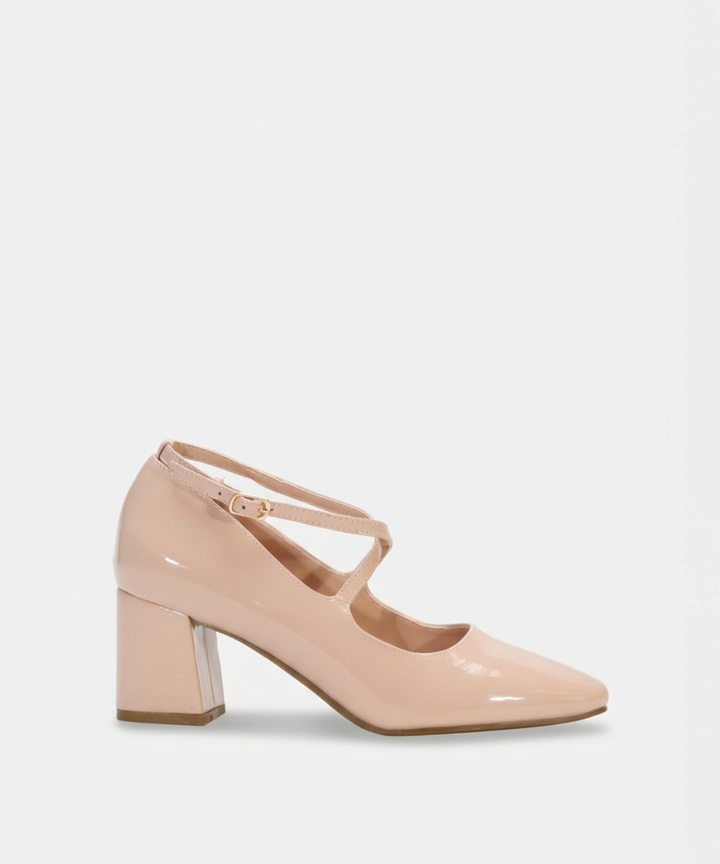 Mary jane com tiras cruzadas image number null